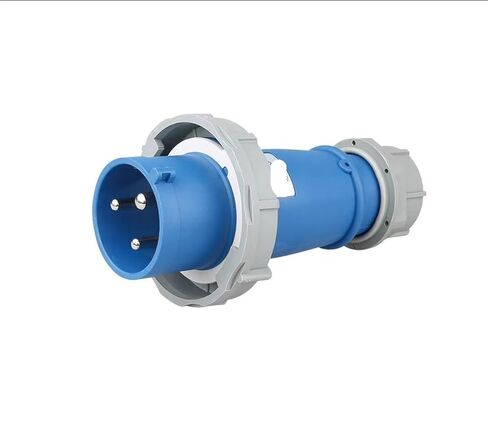 1pc 3P16A IP67 Mobile Industrial Plug - PDU for Stage Lighting and Data Centers in Kuwait