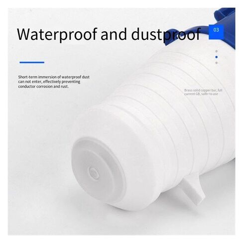 1pc ZQ-023 32A 3-Pin Plug - Three-Phase Industrial Connector for AC220V Applications in Kuwait