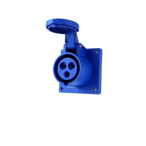 1pc Waterproof Industrial Plug and Socket Connector - 16A & 32A Plug IP44 Rated for Use(3 Core 16a Concealed) in Saudi Arabia