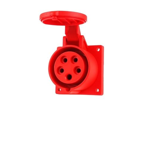 1pc Waterproof Industrial Plug and Socket Connector - 16A & 32A Plug IP44 Rated for Use(3 Core 16a Concealed) in Saudi Arabia