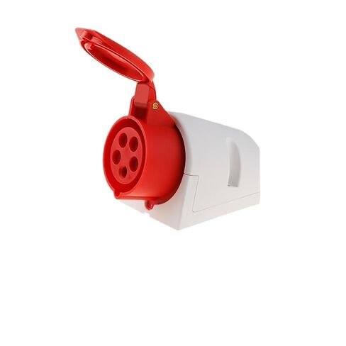 1pc Waterproof Industrial Plug and Socket Connector - 16A & 32A Plug IP44 Rated for Use(3 Core 16a Concealed) in Saudi Arabia