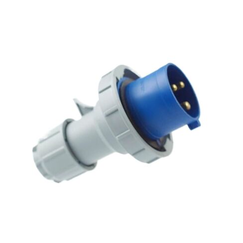 1pc Industrial IP670 16A/32A 3/4/5-Core Three-Phase Electrical Plug for Applications(32A5 pin) in Saudi Arabia