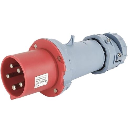 1pc 63A Industry Waterproof Plug SFK-033 034 035 | Non-Explosion-Proof IP44 Connector for(3 core 63A SFK 1227) in Saudi Arabia