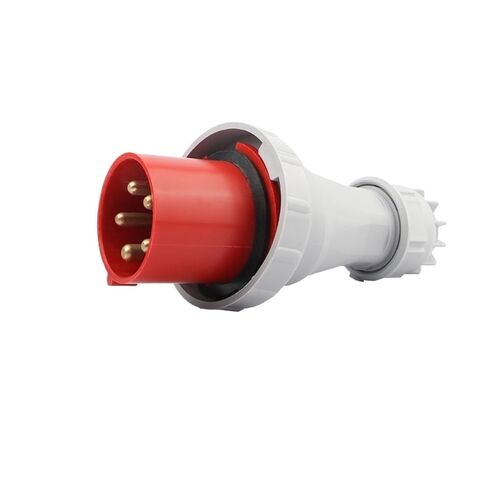 IP67 Waterproof High-Power Industrial Plug Socket - Non-Explosion-Proof Connector with 3-Core 4-Wire 5-Core(Three core 125A Concealed) in Saudi Arabia