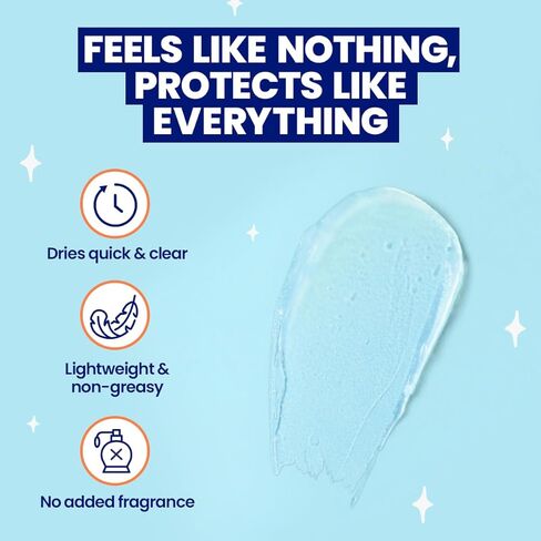 جل إنقاذ الفخذين من ميجاباب | حاجز شفاف مضاد للاحتكاك للغضب | مقاومة للعرق | أداة توزيع المكياج بدون فوضى | الفخذين وخطوط الصدرية والمزيد | 2.5 أونصة سائلة in Kuwait