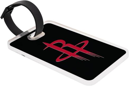 Desert Cactus Houston Rockets Luggage Tag – Official NBA National Basketball Travel ID Label for Suitcases, Bags, and Carry-Ons (Acrylic Luggage Tag C) in Saudi Arabia