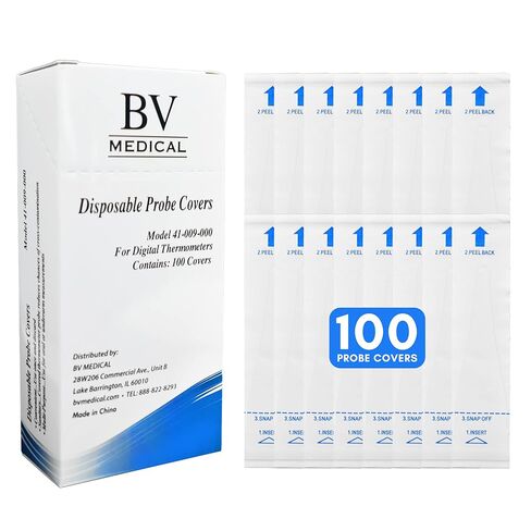 أغطية المسبار لأجهزة قياس الحرارة الرقمية 100 لكل صندوق in Kuwait