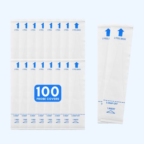 أغطية المسبار لأجهزة قياس الحرارة الرقمية 100 لكل صندوق in Kuwait