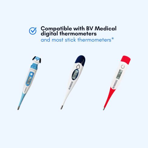 أغطية المسبار لأجهزة قياس الحرارة الرقمية 100 لكل صندوق in Kuwait