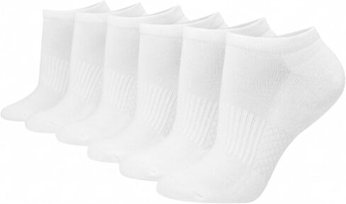 Hanes لا تحرك أي عرض ، جوارب الأداء للنساء ، x-temp ، ملهى بدعم القوس ، 6 عبوات ، أبيض ، 5-9 in Saudi Arabia