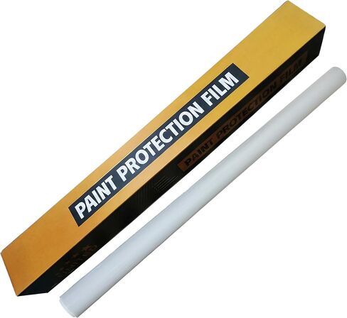 United - Clear PPF Paint Protection Film TPU Polyurethane, Self Healing UV Protection Scratch & Stain Resistant Automotive Vinyl Wrap 7.5mil Thickness 60" Length, Sample Size 60 Inch x 12 Inch Glossy in Kuwait