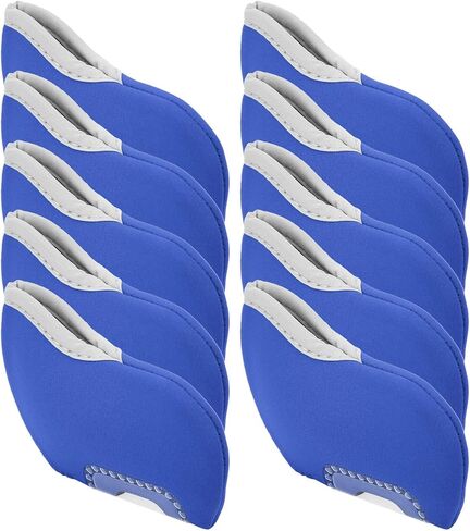 Neoprene Putter Cover Set, Left & Right Hand, See-Through Window, Protector for Transporting in Saudi Arabia