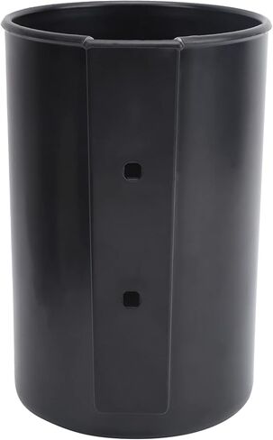 Cart Sand Bottle Holder, Engineering Plastic, Universal, Accessory, with 10cm Diameter and 16cm Length, for Serious Fine Sand Loss Areas in Saudi Arabia