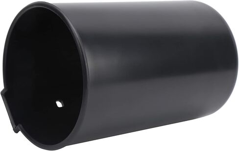 Cart Sand Bottle Holder, Engineering Plastic, Universal, Accessory, with 10cm Diameter and 16cm Length, for Serious Fine Sand Loss Areas in Saudi Arabia