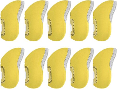Neoprene Putter Cover Set, Left & Right Hand, See-Through Window, Protector for Transporting in Saudi Arabia
