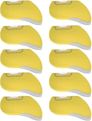 Neoprene Putter Cover Set, Left & Right Hand, See-Through Window, Protector for Transporting in Saudi Arabia