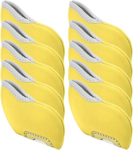 Neoprene Putter Cover Set, Left & Right Hand, See-Through Window, Protector for Transporting in Saudi Arabia