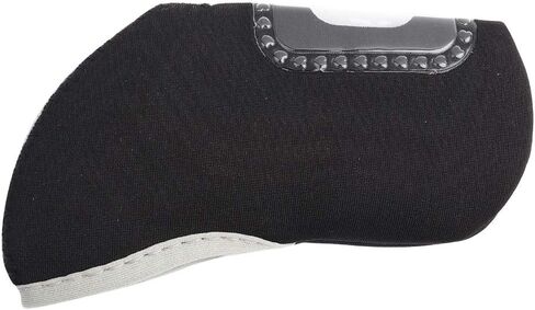 Neoprene Irons Headcover, Flexible for All Irons, 7 Options Available, Plastic Window, Irons Cover, 48°-60° in Saudi Arabia