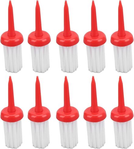 Plastic Brush Tees, 10pcs Low Consistent Height Tees for Driver Training in Saudi Arabia