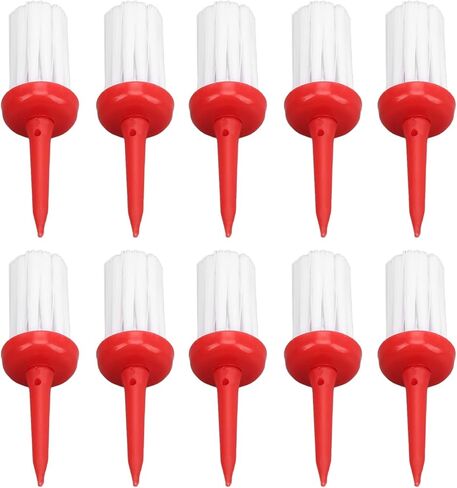 Plastic Brush Tees, 10pcs Low Consistent Height Tees for Driver Training in Saudi Arabia