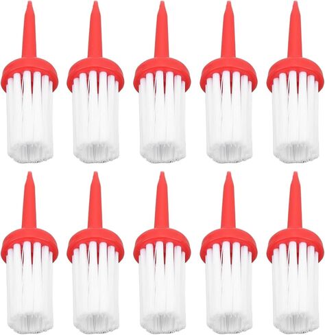 Plastic Brush Tees, 10pcs Low Consistent Height Tees for Driver Training in Saudi Arabia