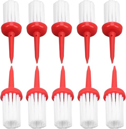 Plastic Brush Tees, 10pcs Low Consistent Height Tees for Driver Training in Saudi Arabia