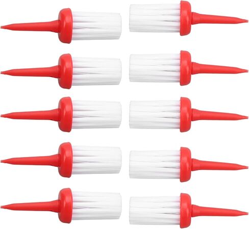 Plastic Brush Tees, 10pcs Low Consistent Height Tees for Driver Training in Saudi Arabia