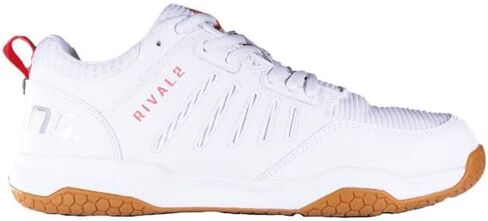 حذاء Salming Rival 2 (أبيض) (للأطفال) للأماكن المغلقة (1233104-0707) 1.5 in Kuwait