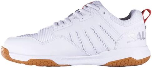 حذاء Salming Rival 2 (أبيض) (للأطفال) للأماكن المغلقة (1233104-0707) 1.5 in Kuwait