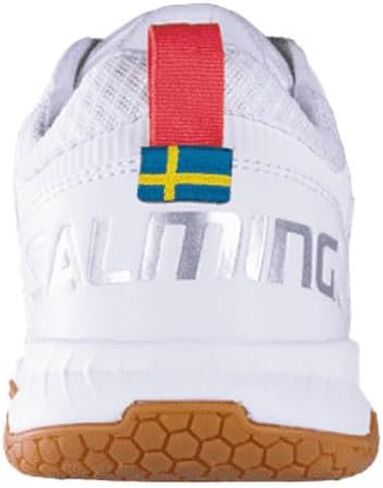 حذاء Salming Rival 2 (أبيض) (للأطفال) للأماكن المغلقة (1233104-0707) 1.5 in Kuwait