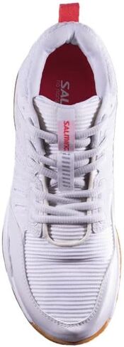 حذاء Salming Rival 2 (أبيض) (للأطفال) للأماكن المغلقة (1233104-0707) 1.5 in Kuwait