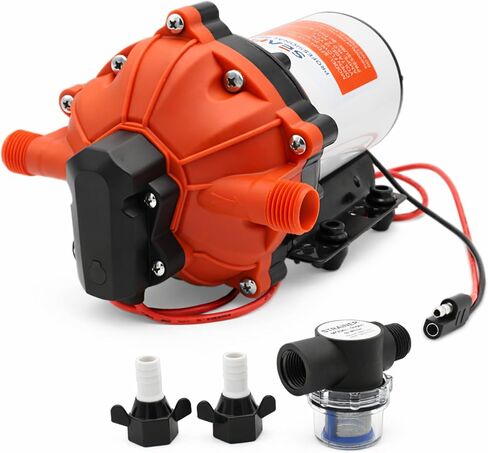 SEAFLO 55-Series Diaphragm Pump - 12V DC, 5.5 GPM, 60 PSI in Kuwait
