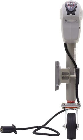 رافعة بحرية كهربائية لمقطورات القوارب، عجلات 5.5 بوصة - سعة 1500 رطل، لا حاجة إلى أسلاك in Kuwait