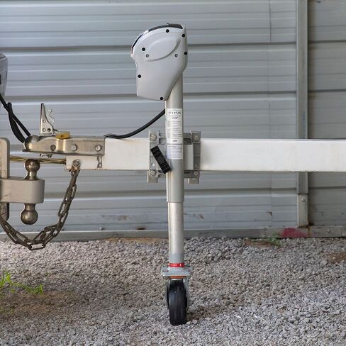 رافعة بحرية كهربائية لمقطورات القوارب، عجلات 5.5 بوصة - سعة 1500 رطل، لا حاجة إلى أسلاك in Kuwait