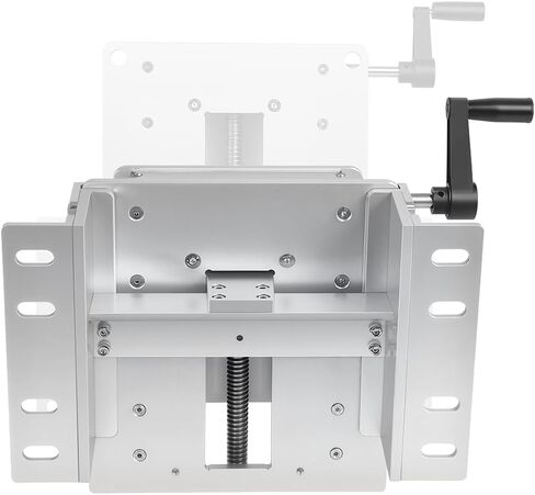 Adjustable Manual Boat Jack Plate – High Grade Marine Aluminum –for up to 30hp Outboard Boat Motors in Kuwait