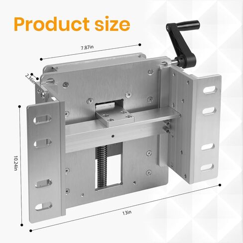 Adjustable Manual Boat Jack Plate – High Grade Marine Aluminum –for up to 30hp Outboard Boat Motors in Kuwait