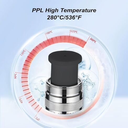 مفاعل الأوتوكلاف التوليفي الحراري المائي مع وعاء مبطن بـ PPL سعة 50 مل / 1.69 أونصة سائلة in Kuwait