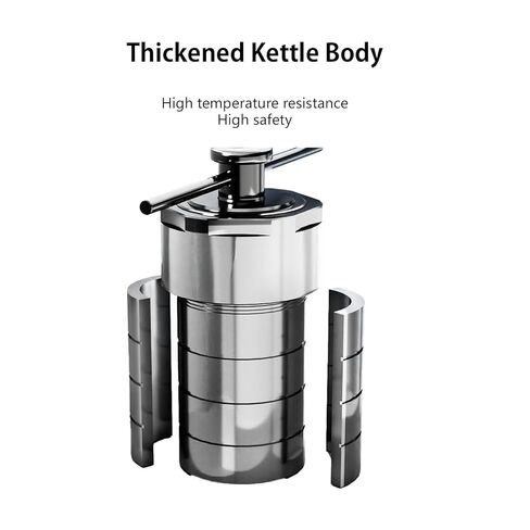 مفاعل الأوتوكلاف التوليفي الحراري المائي مع وعاء مبطن بـ PPL سعة 50 مل / 1.69 أونصة سائلة in Kuwait