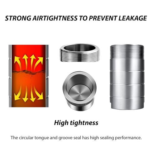 مفاعل الأوتوكلاف التوليفي الحراري المائي مع وعاء مبطن بـ PPL سعة 50 مل / 1.69 أونصة سائلة in Kuwait