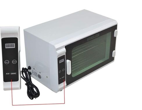 Alkita Dry Heat Tatto Uitraviolet Radiation Sterilizer Autoclave Equipment NV-208C in Kuwait