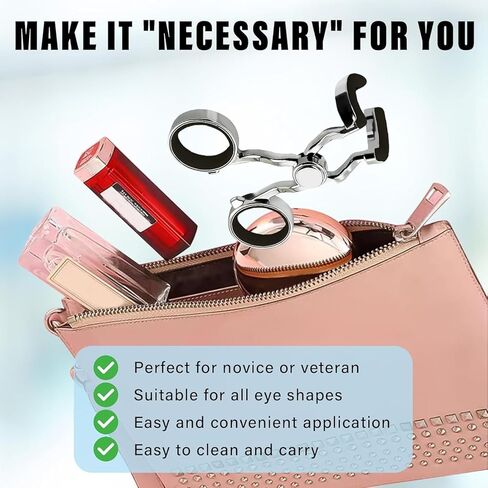 أداة وضع العدسات اللاصقة - مساعد سهل للعدسات للمبتدئين، والأظافر الطويلة، والسفر والاستخدام اليومي، أسود in Kuwait