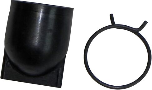 Inline Tube Compatible with 1964-81 GM AC Evaporator Case Rubber Drain Tube With Spring 1-1/4" 1pc in Saudi Arabia