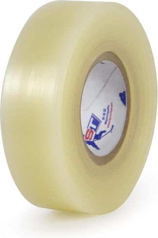SportsTape Clear Hockey Tape - for Socks and Gear, Easy to Stretch and Tear (8 Pack) One Size in Kuwait