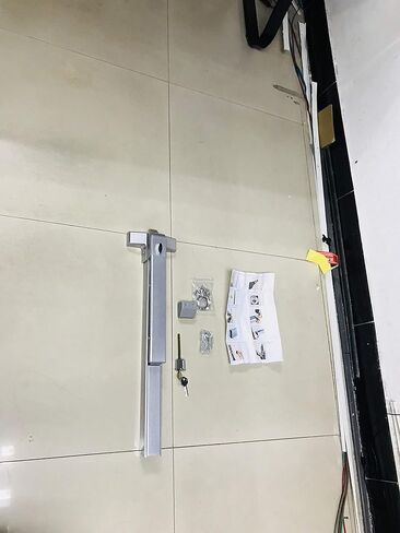 مقابض قضيب دفع الباب، جهاز خروج تجاري عالي التحمل، من الفولاذ المقاوم للصدأ، 27 بوصة in Kuwait