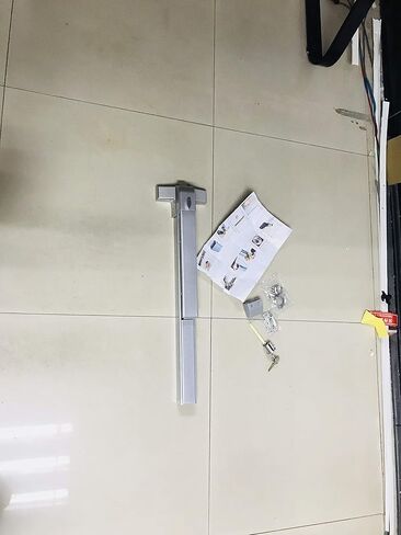 مقابض قضيب دفع الباب، جهاز خروج تجاري عالي التحمل، من الفولاذ المقاوم للصدأ، 27 بوصة in Kuwait