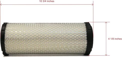 The ROP Shop OUTER AIR FILTER for Kohler ECV630, ECV650, ECV680, ECV730, ECV740 & ECV749 in Saudi Arabia