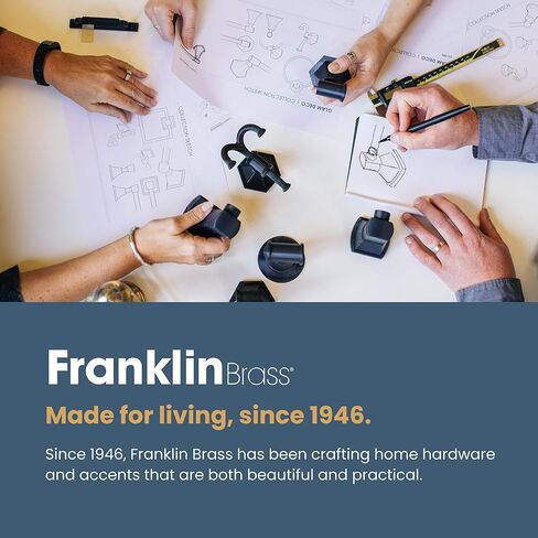 Franklin Brass Maxted (1-Pack) Toilet Paper Holder Matte Black Tissue Roll Holder for Bathroom Organization and Storage European Single Post Toilet Tissue Holder Wall Bathroom Accessories MAX51-FB in Kuwait