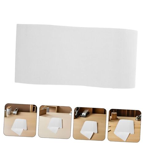 Longboard Skateboard Grip Tape Non-Slip Sandpaper Tape 109cm White Abrasive Adhesive for Scooter and Rolling Board Traction in Saudi Arabia