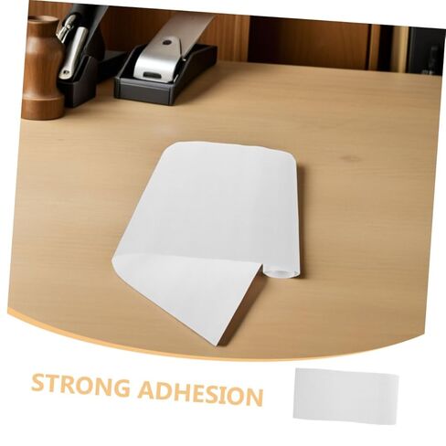 Longboard Skateboard Grip Tape Non-Slip Sandpaper Tape 109cm White Abrasive Adhesive for Scooter and Rolling Board Traction in Saudi Arabia