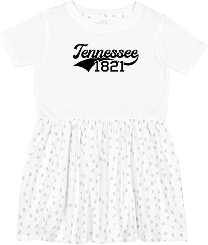 inktastic Tennessee 1821 Toddler Dress in Saudi Arabia